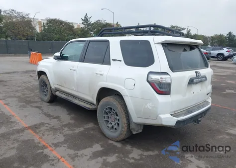 2021 Toyota 4Runner Trd Pro из США, поврежденный, VIN JTELU5JR0M5849593